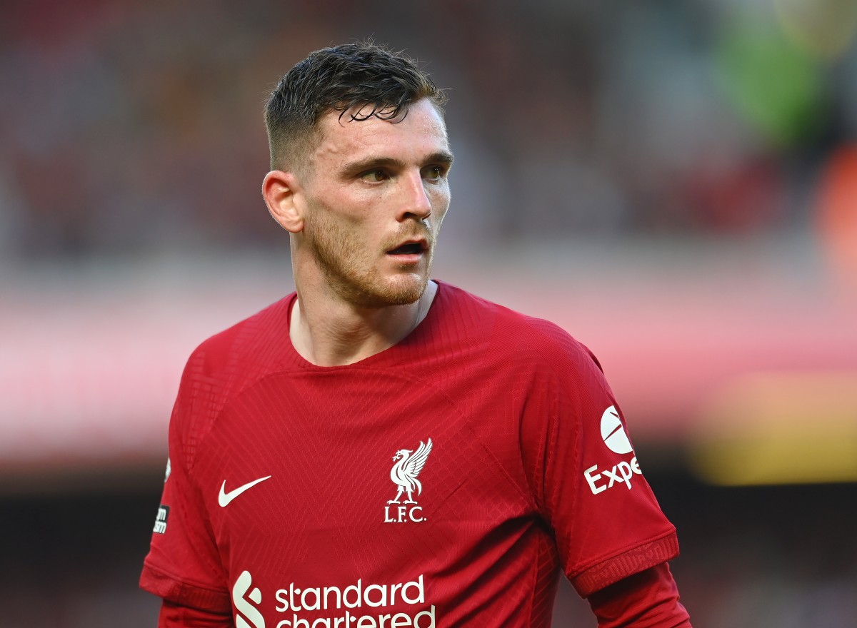 Il Liverpool conferma il previsto ritorno di Andy Robertson dall’infortunio