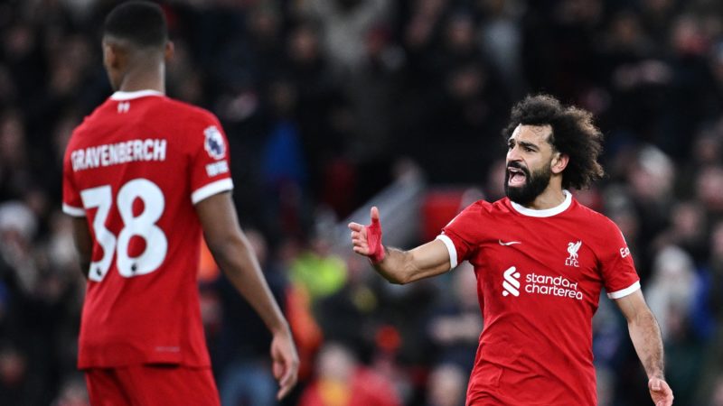 Il cambio di Salah all’intervallo che ha cambiato la partita contro il Newcastle