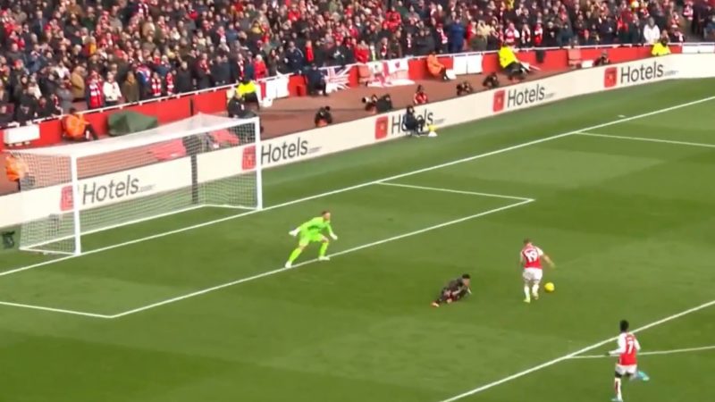 Il contropiede letale dell’Arsenal porta alla brillante conclusione di Trossard