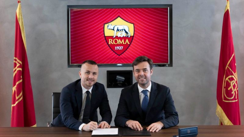 Il numero controverso che Angeliño ha scelto dopo aver firmato per la Roma