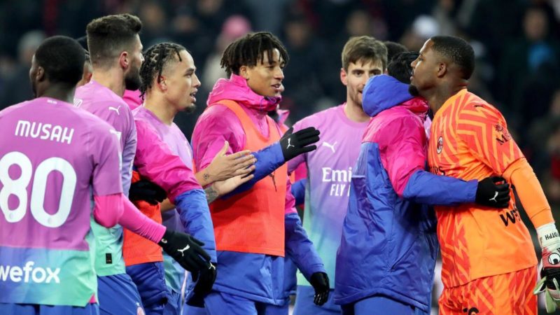 Il simpatico dettaglio del sindaco di Udine con Maignan dopo l’episodio razzista