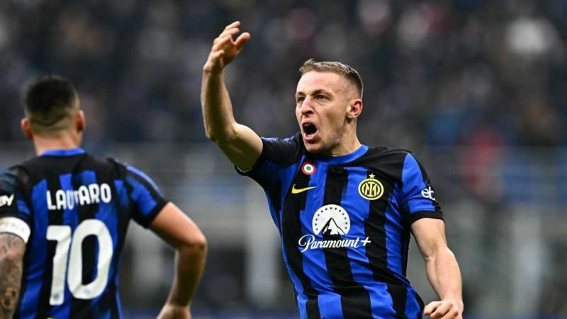 Inter-Verona 2-1: segna Frattesi al 94′, Henry sbaglia il rigore del pari al 100′. Inzaghi campione d’inverno|Primapagina