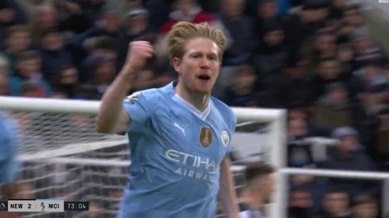 Kevin De Bruyne segna il suo ritorno dall’infortunio con un gol brillante e un assist per vincere per il Manchester City