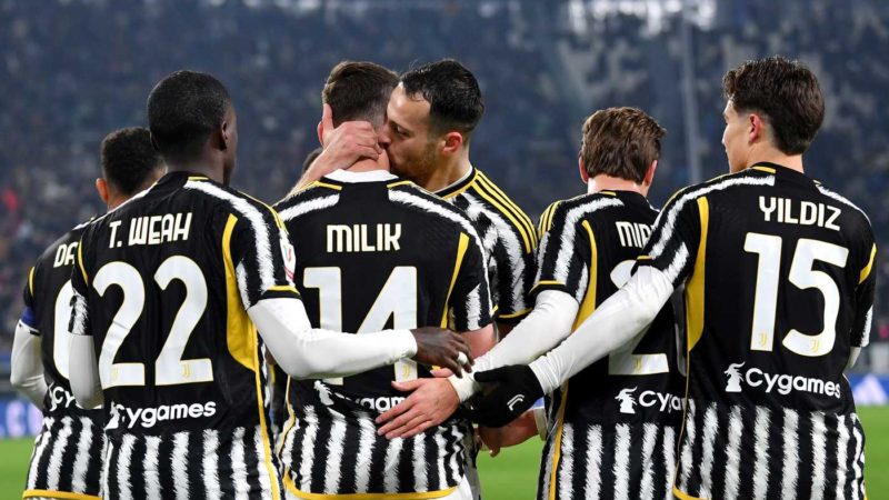 LIVE Coppa Italia, Juve-Frosinone 4-0: tripletta di Milik e magia di Yildiz!|Primapagina