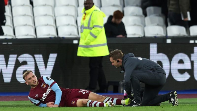 La stella del West Ham United Jarrod Bowen si è infortunata questo fine settimana?  Aggiornamento sugli infortuni della Premier League