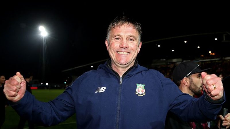 “Mi emoziona quasi pensarci, diversi mesi dopo” Il manager del Wrexham Phil Parkinson sulla promozione e sul rifiuto delle pinte