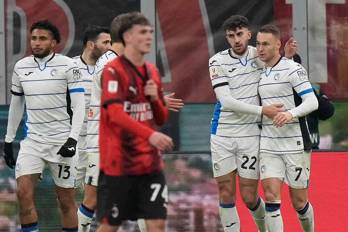 Milan-Atalanta |  Coppa Italia: l’Atalanta attacca San Siro e prolunga la maledizione del Milan con la ‘Coppa’