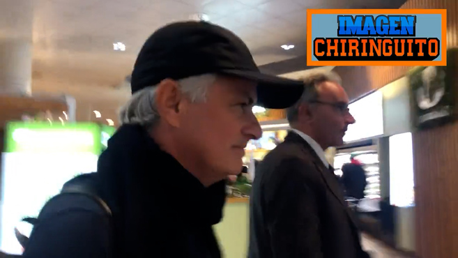 Mourinho è al… Barcellona!  |  Marca