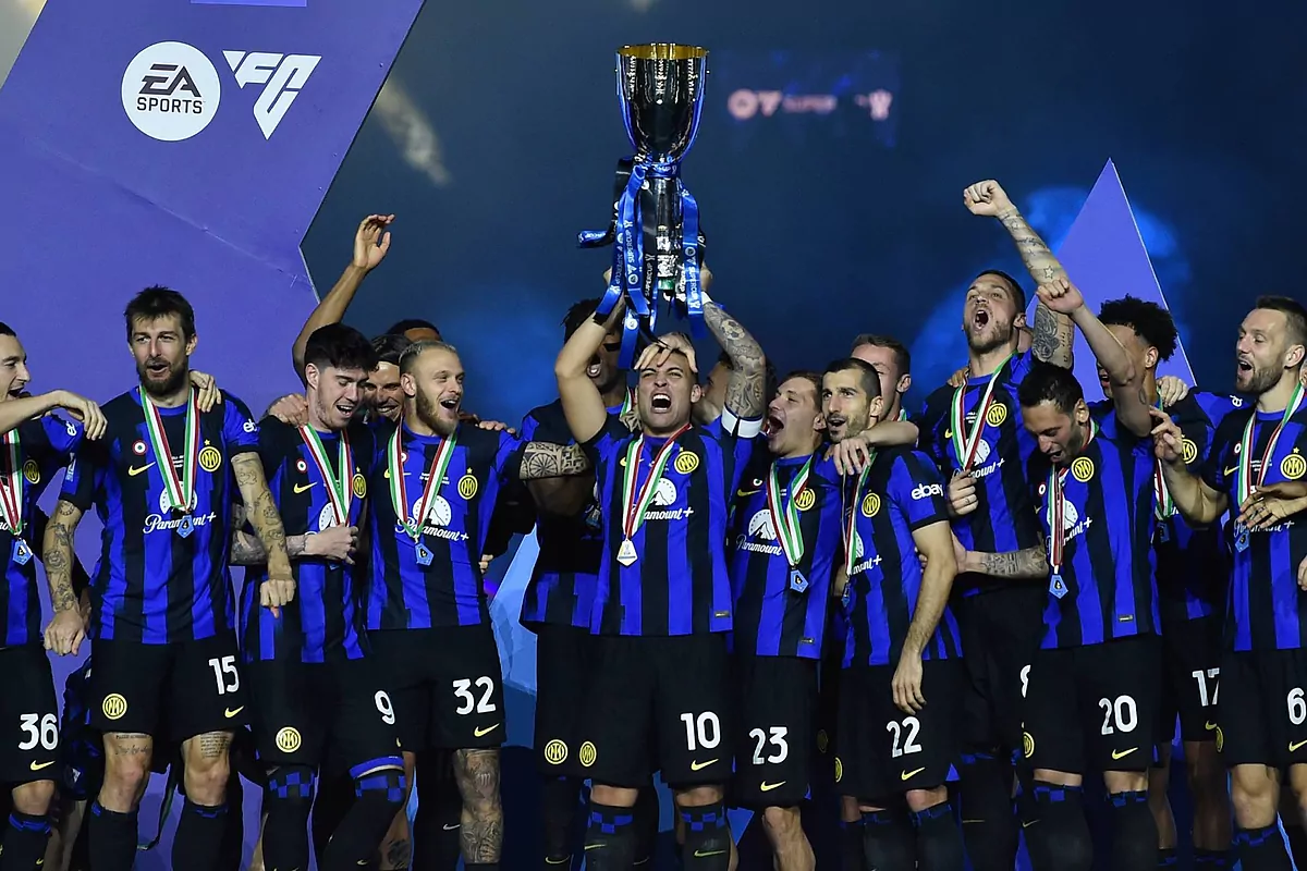 Napoli-Inter |  ‘Supercoppa’ d’Italia: Lautaro Martínez liquida il Napoli e fa dell’Inter ‘Supercampen’