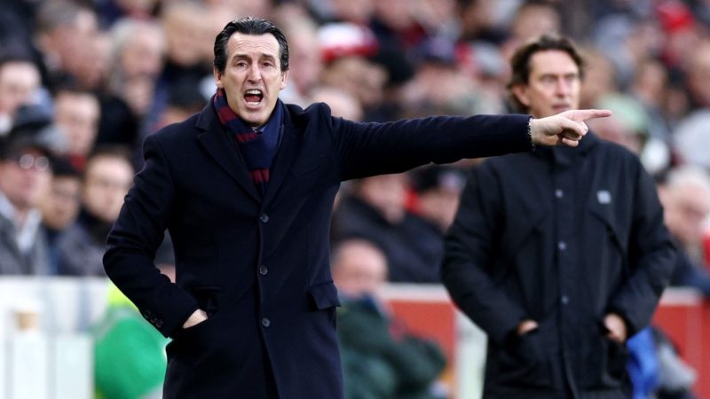 “Non piace a Emery” – L’ex scout dell’Aston Villa afferma che Unai Emery non è una fan del 28enne