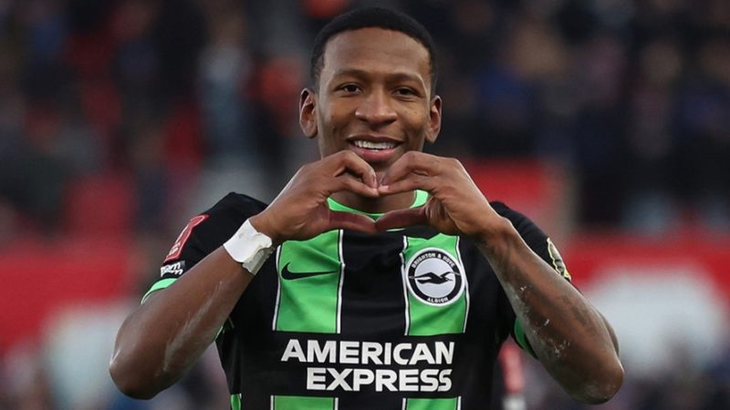 Pervis Estupinan segna uno straordinario pareggio nel trionfo della FA Cup di Brighton e Hove Albion sullo Stoke City (Video)