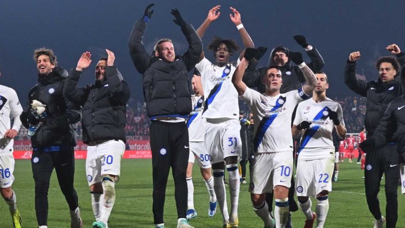 Polemiche polverizzate: l’Inter è più forte di tutto, anche dei veleni|Primapagina