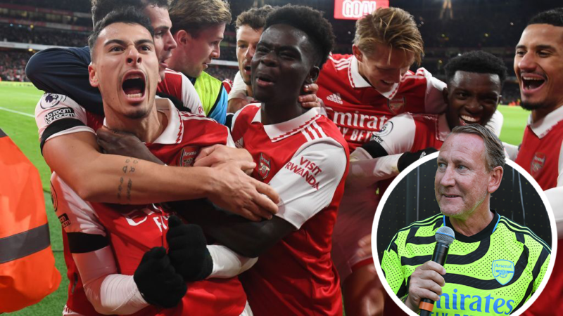 “Quando vola, probabilmente è quasi al limite” – Ray Parlour dell’Arsenal sceglie l’unico membro della squadra di Mikel Arteta che sarebbe partito titolare per gli Invincibili