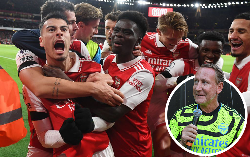 “Quando vola, probabilmente è quasi al limite” – Ray Parlour dell’Arsenal sceglie l’unico membro della squadra di Mikel Arteta che sarebbe partito titolare per gli Invincibili