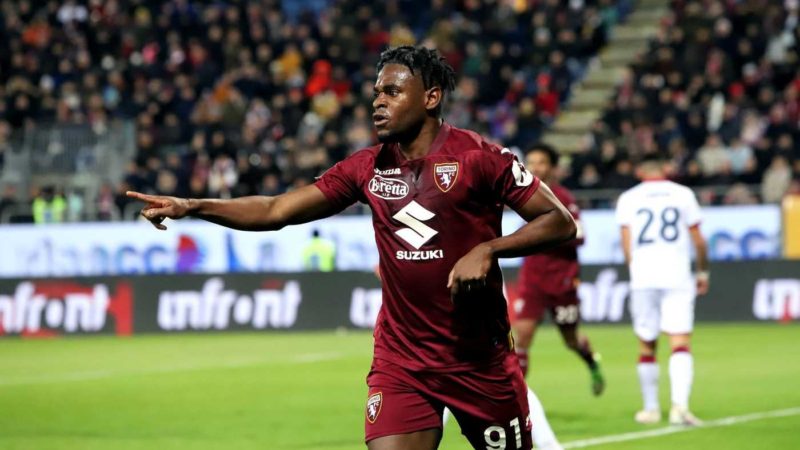 Quanto deve pagare il Torino per il riscatto di Zapata|Mercato