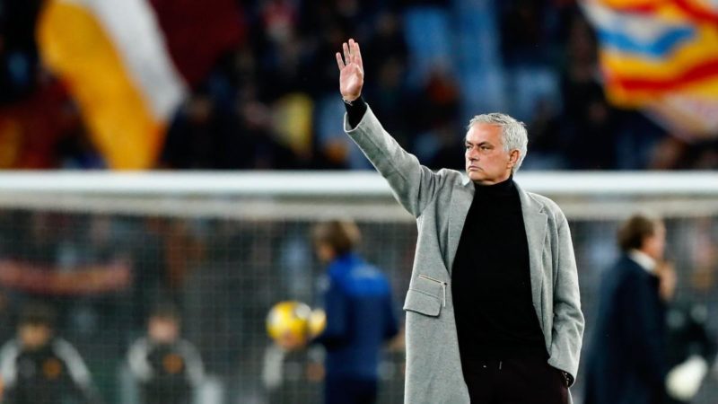 Quello scelto per sostituire Mourinho nella Roma