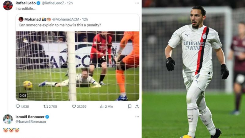 Rigore per l’Atalanta e mani di Holm, Bennacer sta con Leao: ‘Pagliacci’|Primapagina