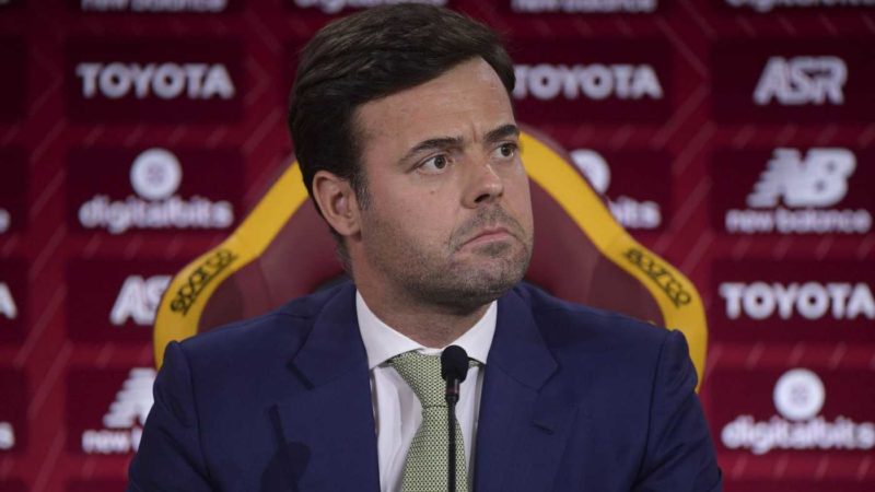 Roma, finisce l’era Pinto: via a fine mercato, è UFFICIALE|Primapagina