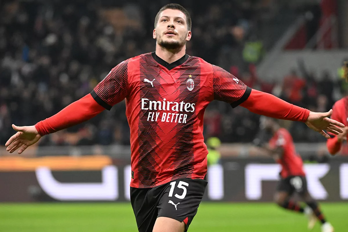 Serie A: Doppietta di Luka Jovic per guidare il Milan in Coppa Italia