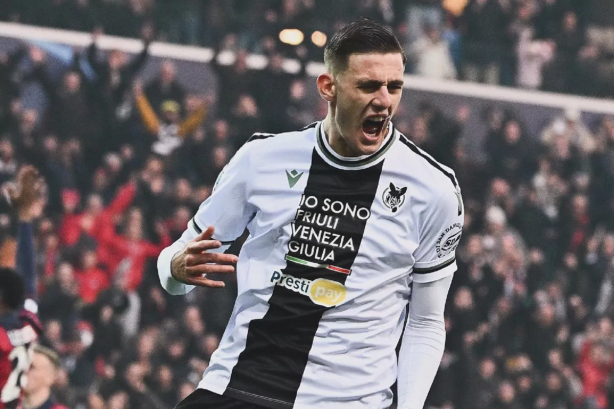 Serie A: La rinascita di Lorenzo Lucca: il ‘cyborg’ italiano che studia Haaland e Ibrahimovic