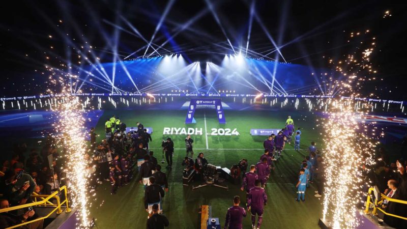 Supercoppa italiana in Arabia Saudita: neanche 10mila spettatori per Napoli-Fiorentina FOTO|Primapagina