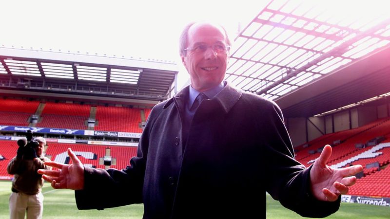 Sven-Goran Eriksson rivela desideri e rimpianti del Liverpool, i tifosi propongono una possibile soluzione