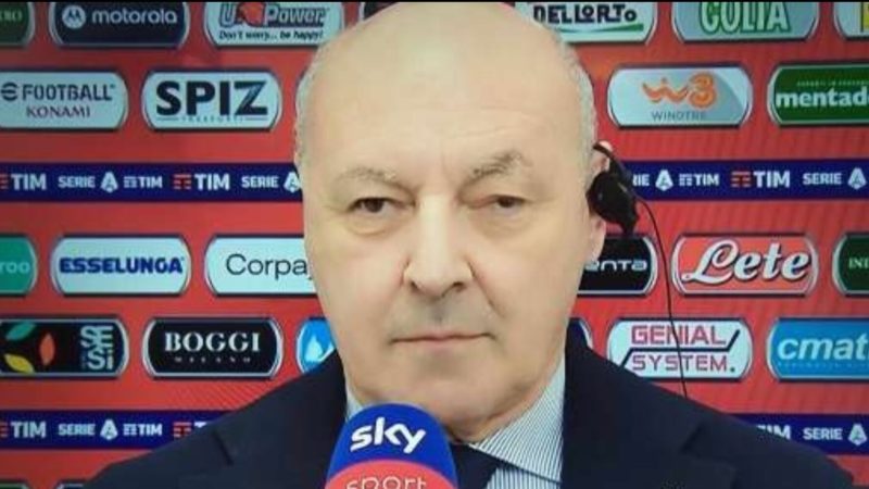 TS – “Inter, obiettivo Scudetto. La Juve? Ha il reverendo Allegri…”