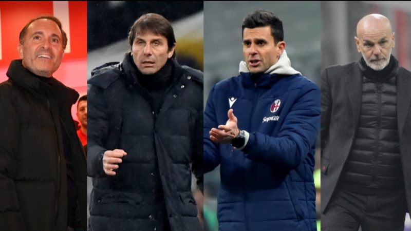 TS – Milan, il destino di Pioli e chi nel club pensa a Conte. E Thiago Motta…