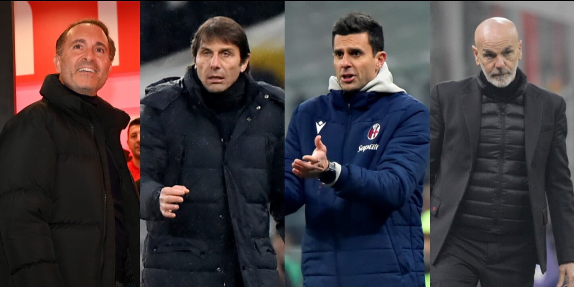 TS – Milan, il destino di Pioli e chi nel club pensa a Conte. E Thiago Motta…