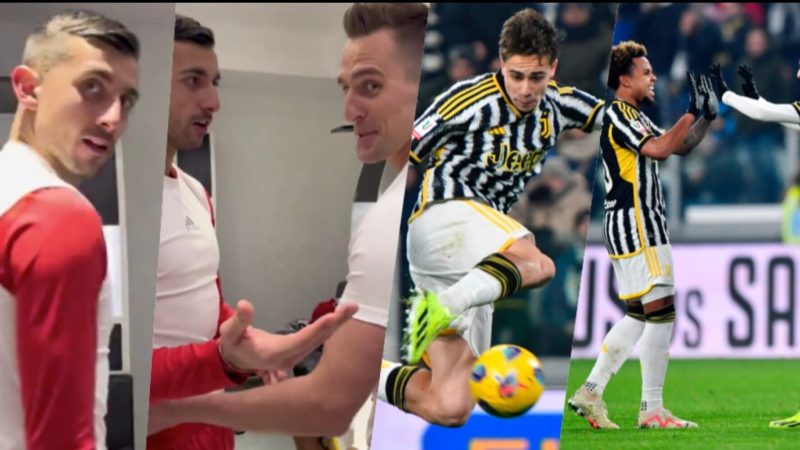 TS – Perin profeta su… Milik, Yildiz ringrazia McKennie: Juve, momento magico!