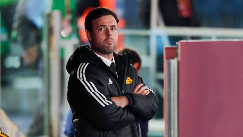 TS – il ds della Roma risponde così