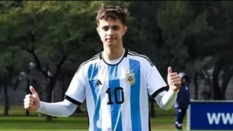 TS – numero 10 del Boca Juniors e dell’Argentina