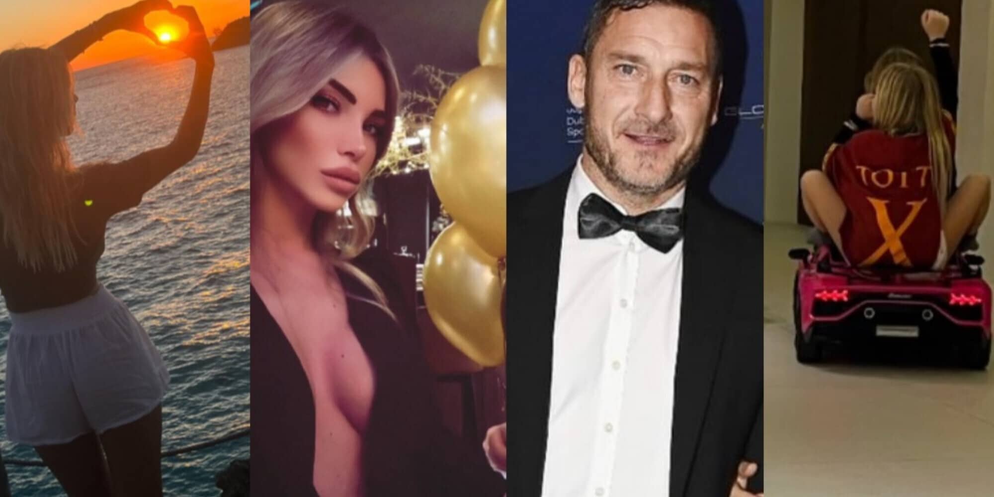 Tuttosport – Totti, nuova dedica di Noemi a Francesco: il gesto social