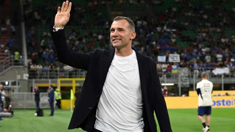 Ucraina, Shevchenko sarà il nuovo presidente della Federcalcio|Mercato