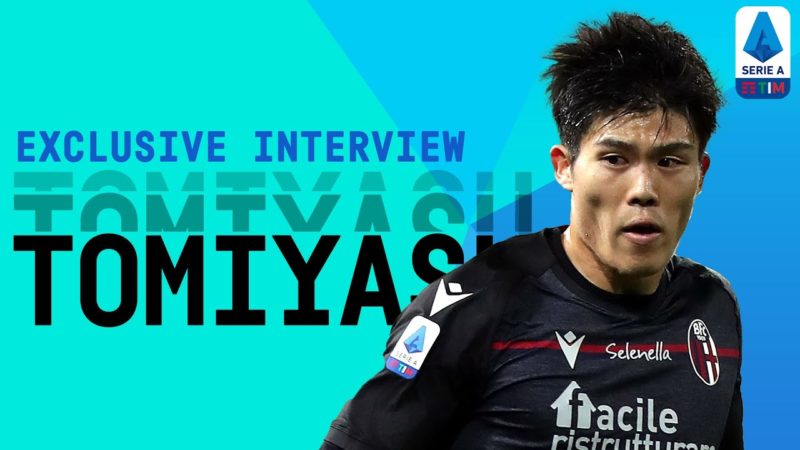 Takehiro Tomiyasu |  Intervista esclusiva |  Serie A-TIM