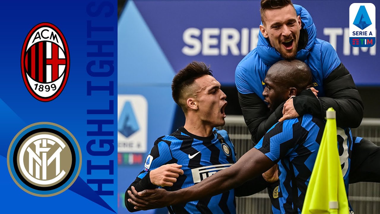 Milan-Inter 0-3 | L’Inter va a quattro punti di vantaggio con una ENORME vittoria nel derby! | Serie A-TIM