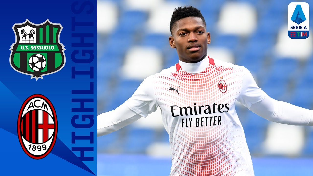 Sassuolo-Milan 1-2 | Rafael Leão segna il gol più veloce nella storia della Serie A TIM! | Serie A-TIM