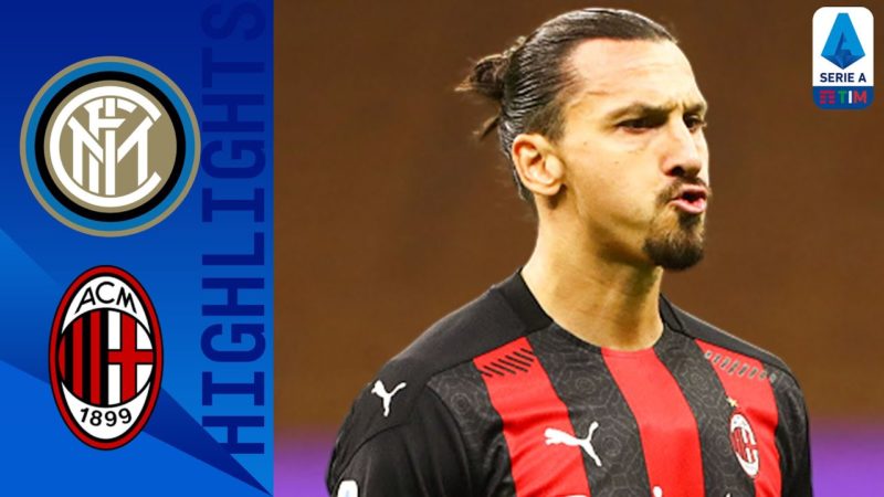 Inter-Milan 1-2 |  Derby del doppio sigillo di Zlatan!  |  Serie A-TIM