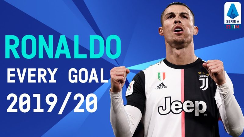 Tutti i 31 gol di Cristiano Ronaldo in Serie A |  Stagione 2019/20 |  Serie A-TIM