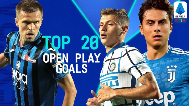 I 20 migliori goal in gioco aperto |  Stagione 2019/20 |  Extra Serie A |  Serie A-TIM