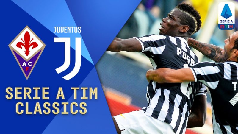 Fiorentina-Juventus (2013) |  Pogba, Pirlo e Rossi Stelle!  |  Classiche Serie A TIM |  Serie A-TIM
