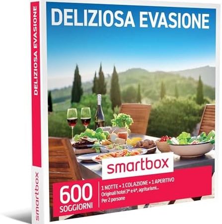 Smartbox – Cofanetto Regalo- Idee Regalo Originale – idea regalo as roma