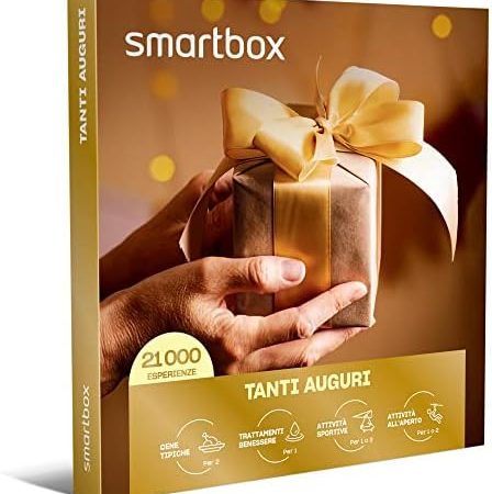 Smartbox – Cofanetto Regalo di Auguri per Uomo o Donna – Idee Regalo Originale – idea regalo juve
