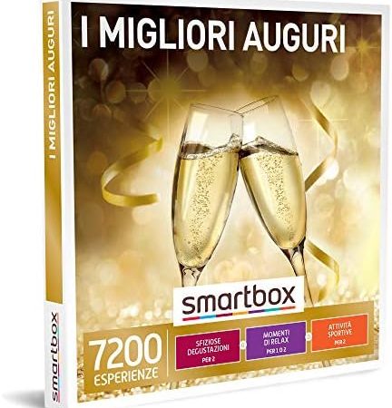 Smartbox – Cofanetto Regalo di Auguri per Uomo o Donna – Idee Regalo Originale – idea regalo inter