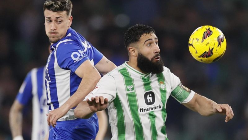 Alavés resiste contro un Betis senza la magia di Isco