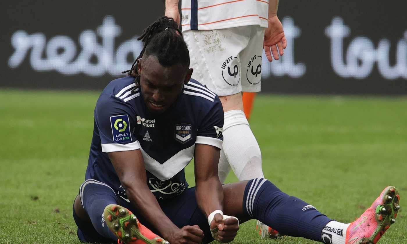 Alberth Elis del Bordeaux in coma farmacologico dopo uno scontro in campo: la situazione|Estero