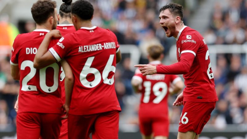 Andrew Robertson del Liverpool è un obiettivo estivo del Bayern Monaco