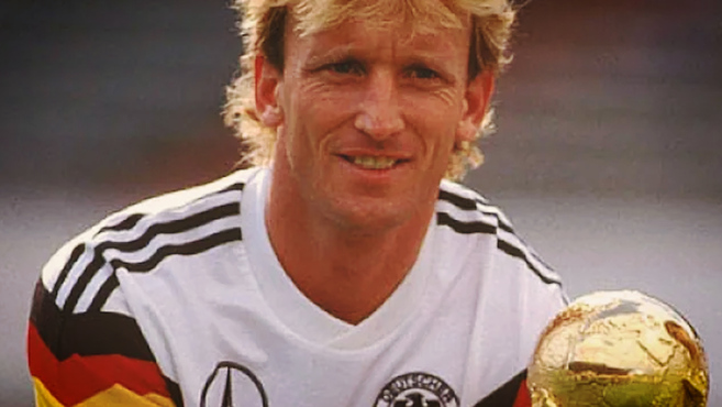 Bundesliga: muore a 63 anni Andreas Brehme: la leggenda ambidestra che vinse la Coppa del Mondo del 1990 con un ‘rigore bugiardo’