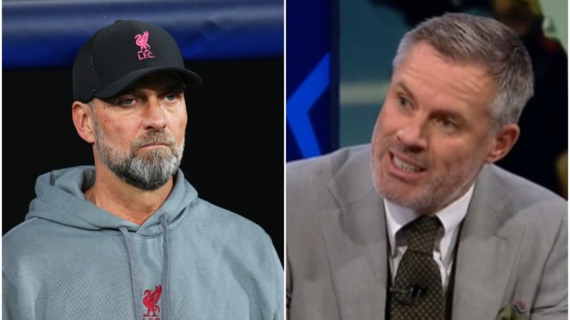 Carragher fa un’affermazione intrigante per l’Arsenal