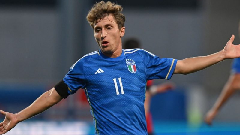 CdS – Roma, Baldanzi può restare fuori dall’Europa League: ecco il motivo